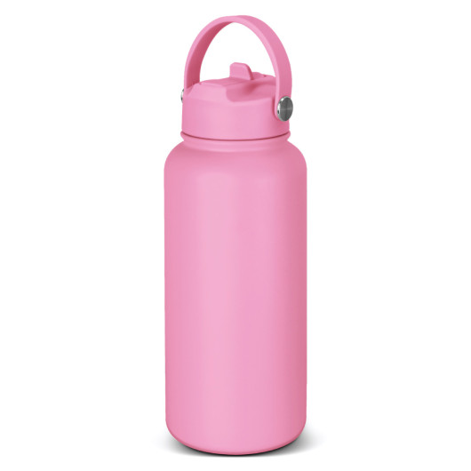 Pale Pink Oasis Vacuum Bottles